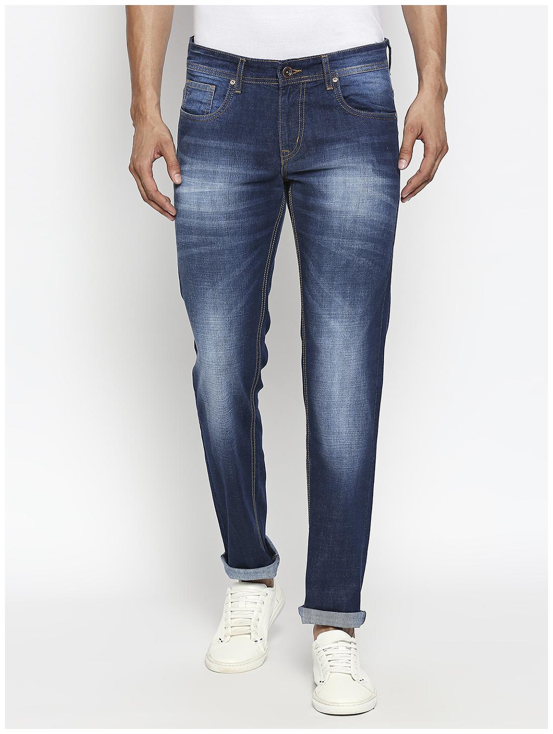 

GERICHO LONDON Men Blue Slim Fit Jeans