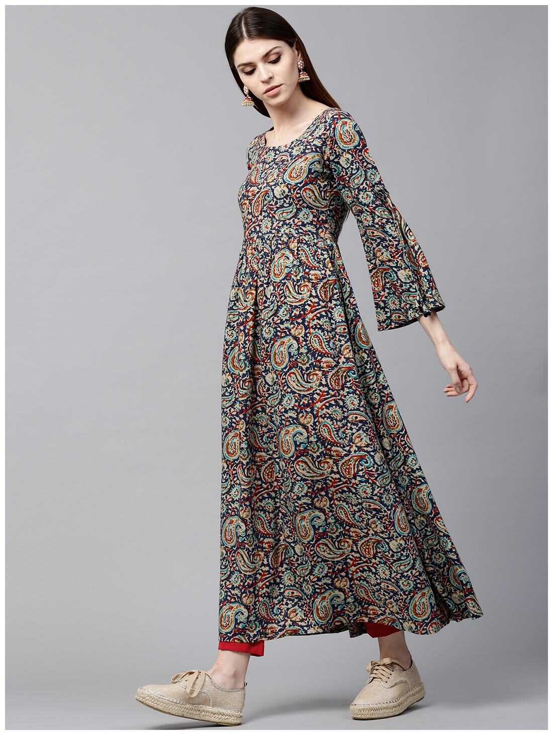 

GERUA Women Multi Solid Anarkali Kurta