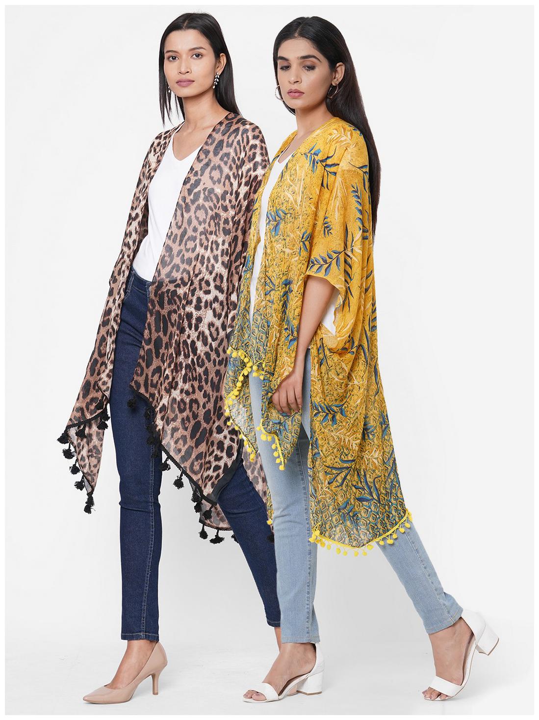 

Get Wrapped Women Shrug - Multi
