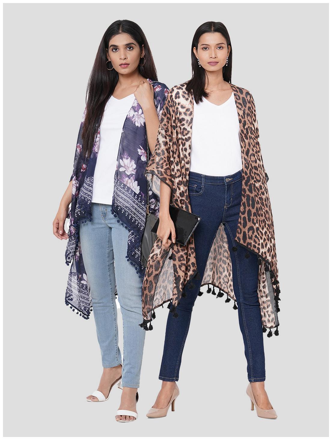 

Get Wrapped Women Shrug - Multi