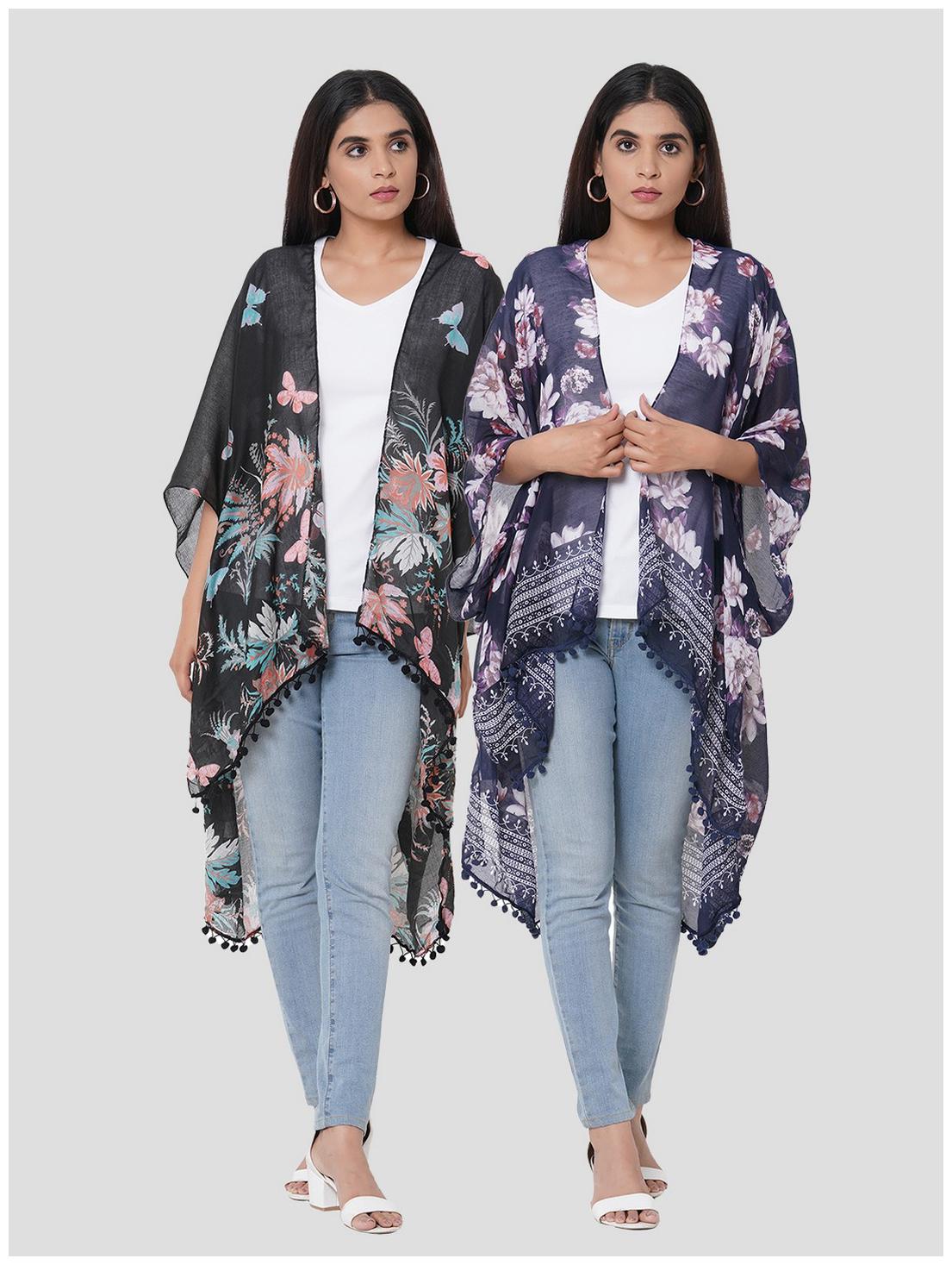 

Get Wrapped Women Shrug - Multi