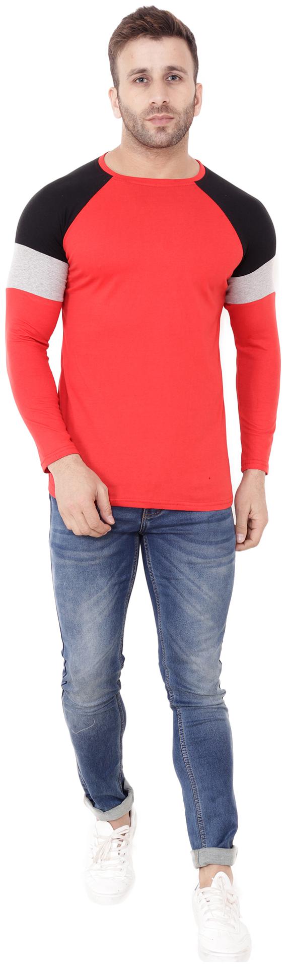 

Geum Men Multi Regular fit Cotton Round neck T-Shirt - Pack Of 1