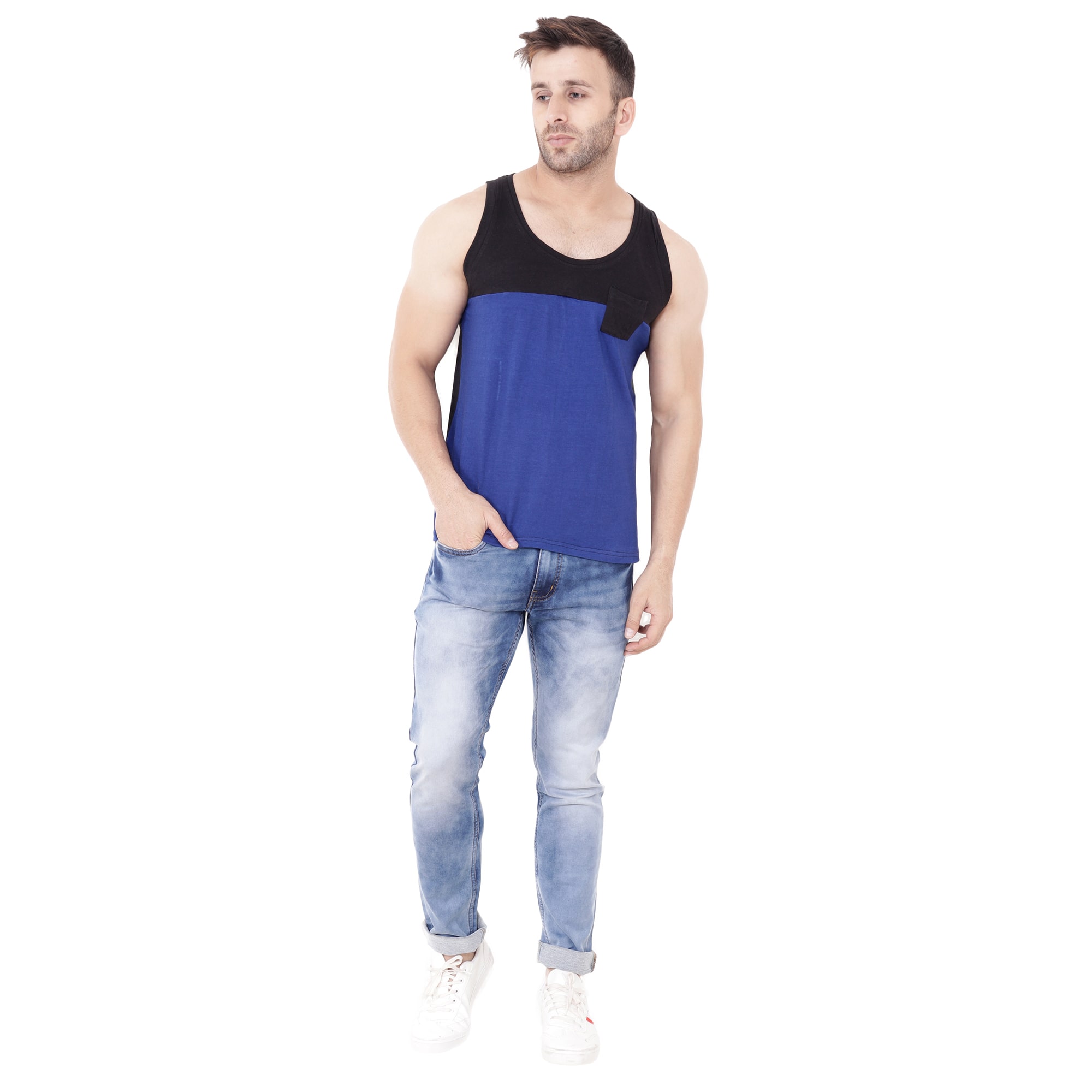 

Geum Men Multi Regular fit Cotton Round neck T-Shirt - Pack Of 1