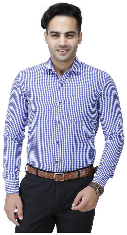 

El Figo Men Slim fit Formal Shirt - Multi