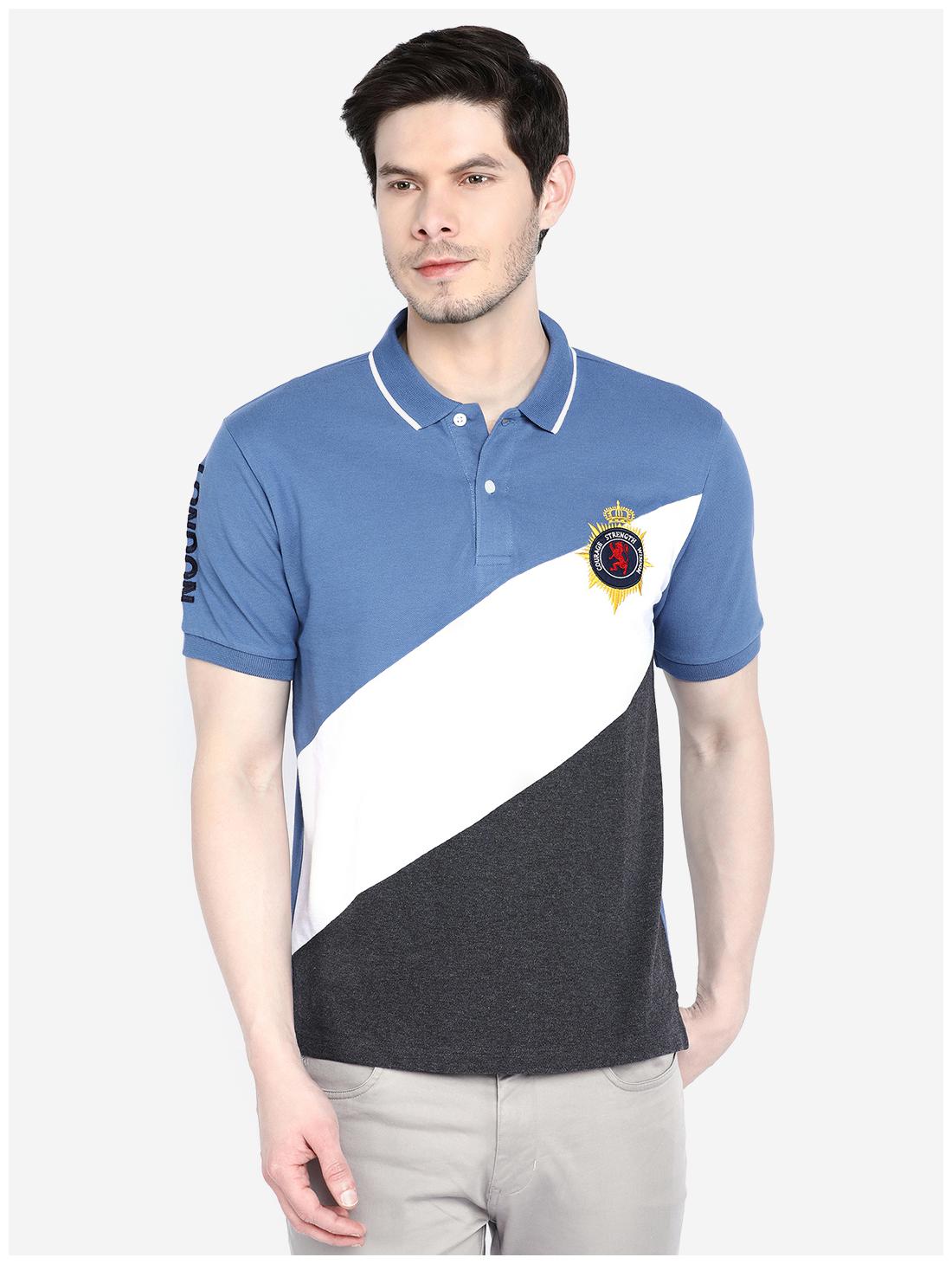 

Giordano Men Multi Slim fit Cotton Polo collar T-Shirt - Pack Of 1