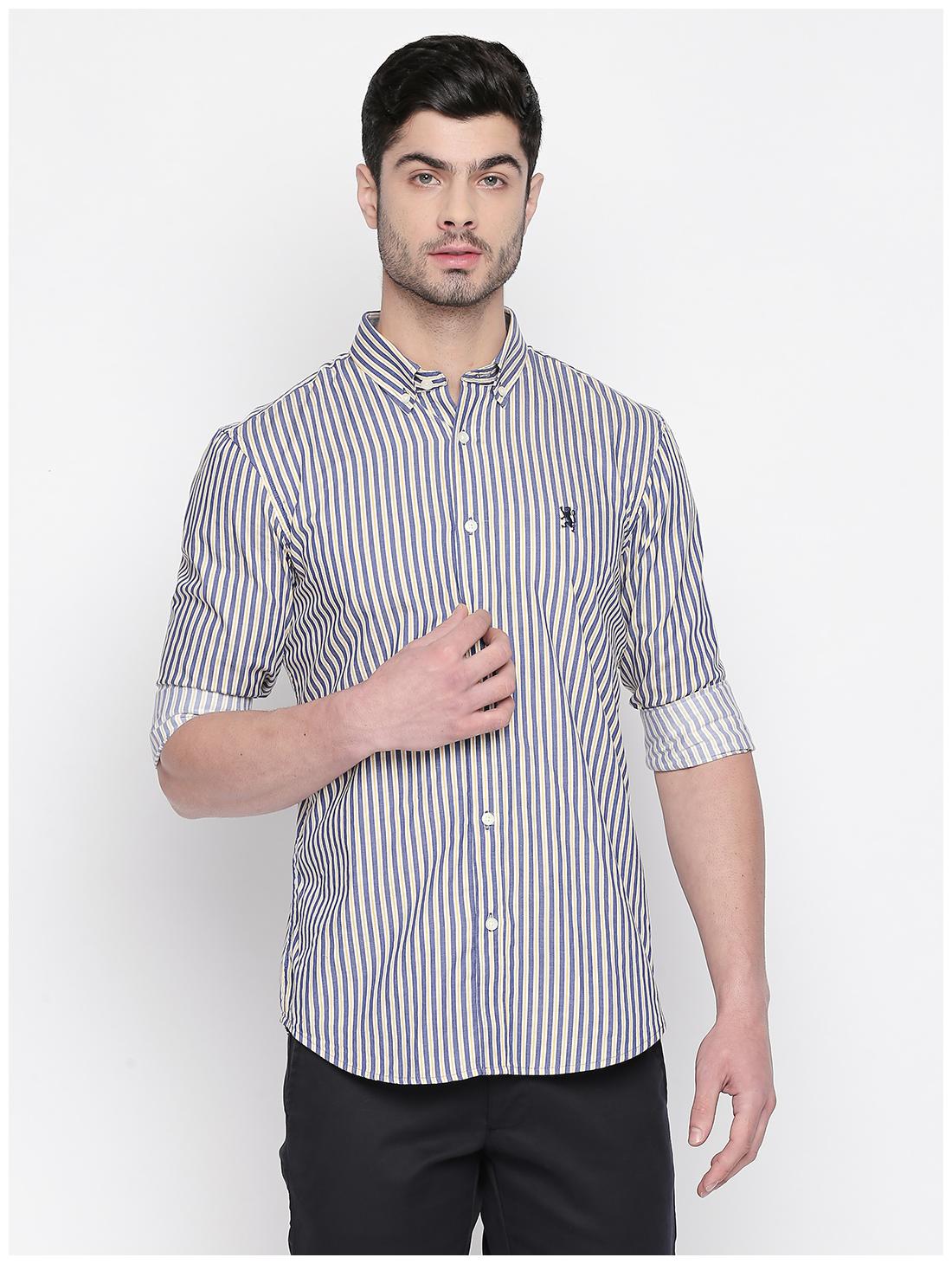 

Giordano Men Multi Vertical Stripes Regular Fit Casual Shirt