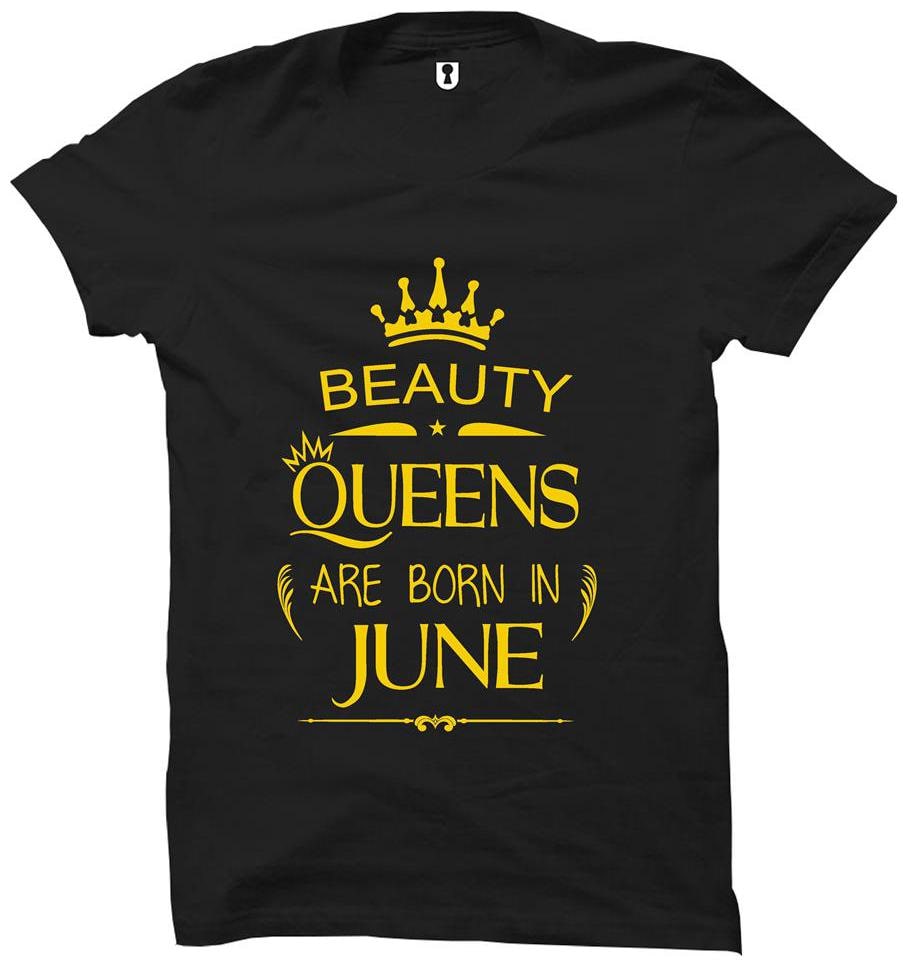 

UNIPLANET STORE Women Black Regular fit Round neck Cotton T shirt