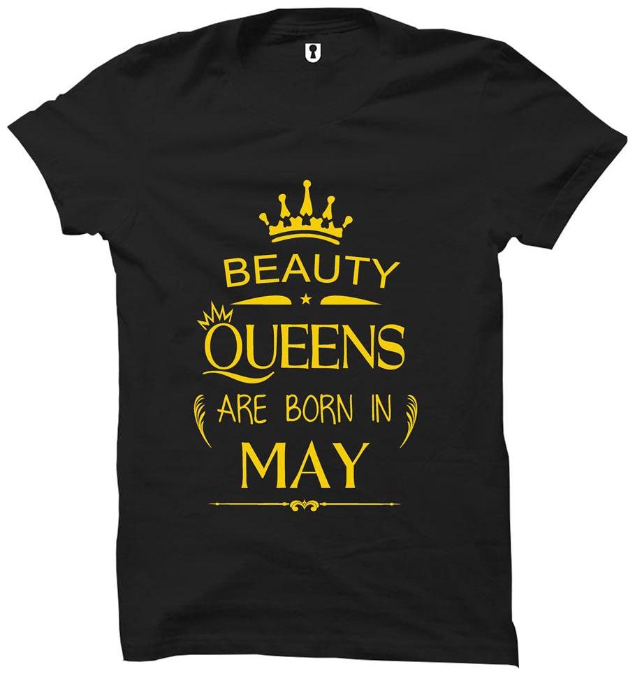 

UNIPLANET STORE Women Black Regular fit Round neck Cotton T shirt