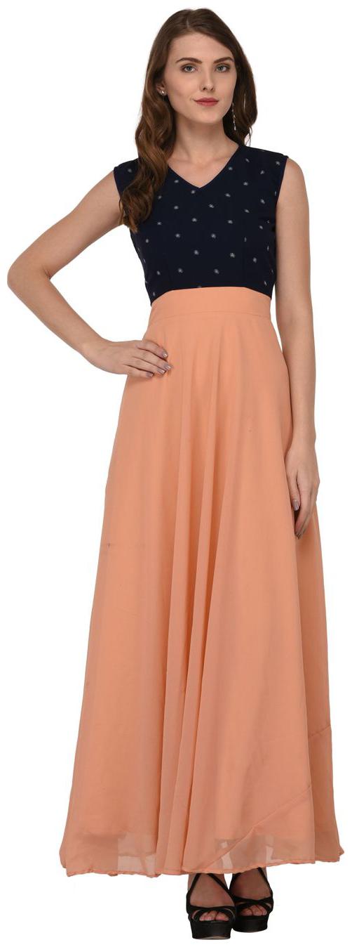 

Glambing Multi Printed A-line dress