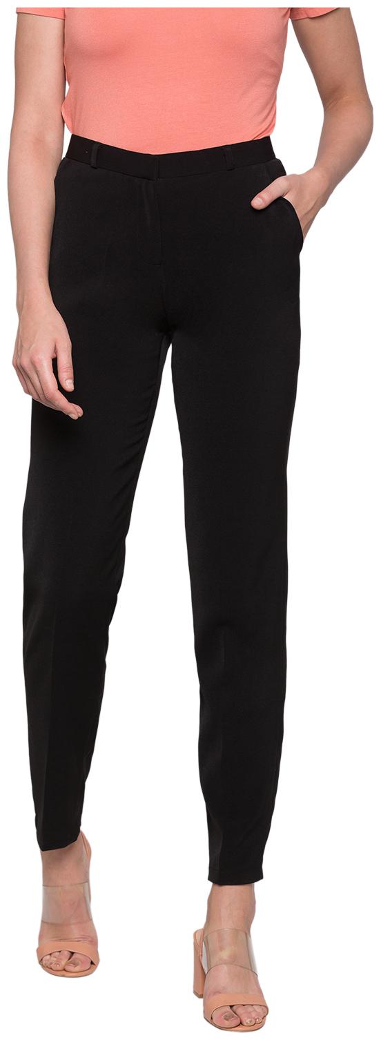 

Globus Black Solid Pants