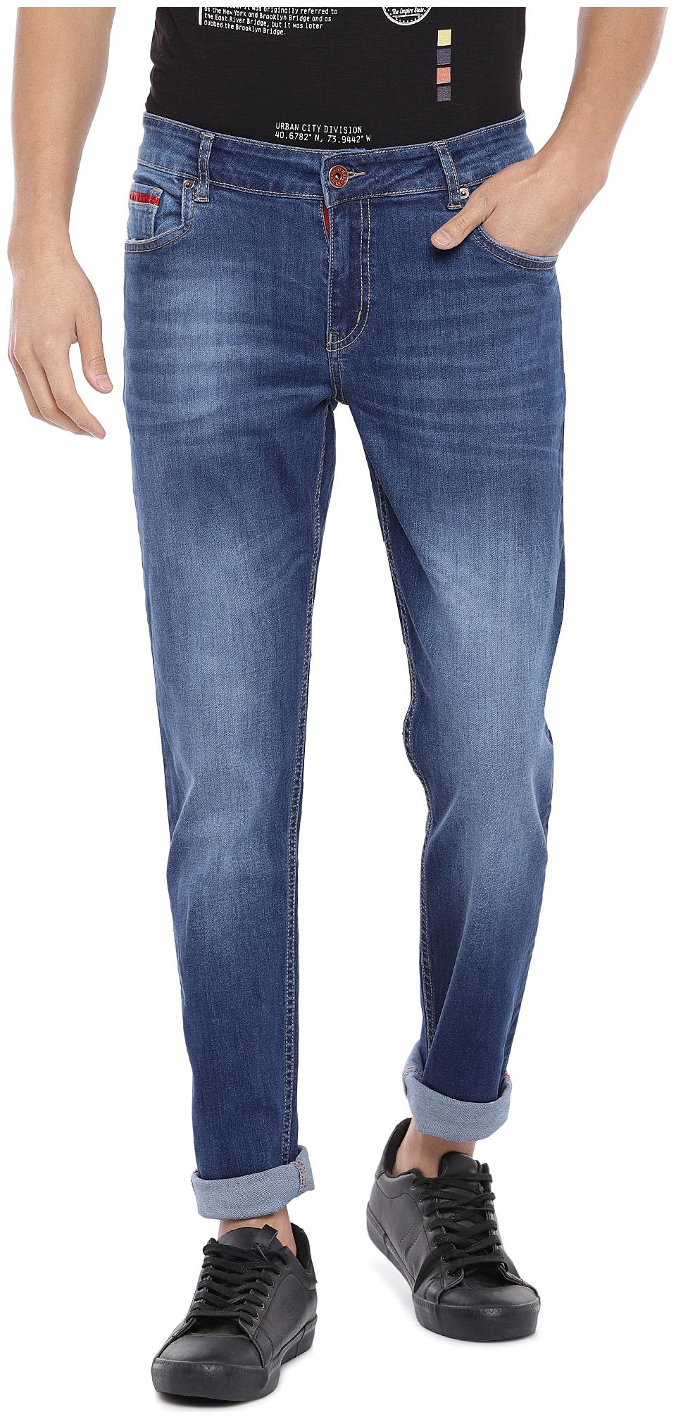 

Globus Men Blue Slim Fit Jeans