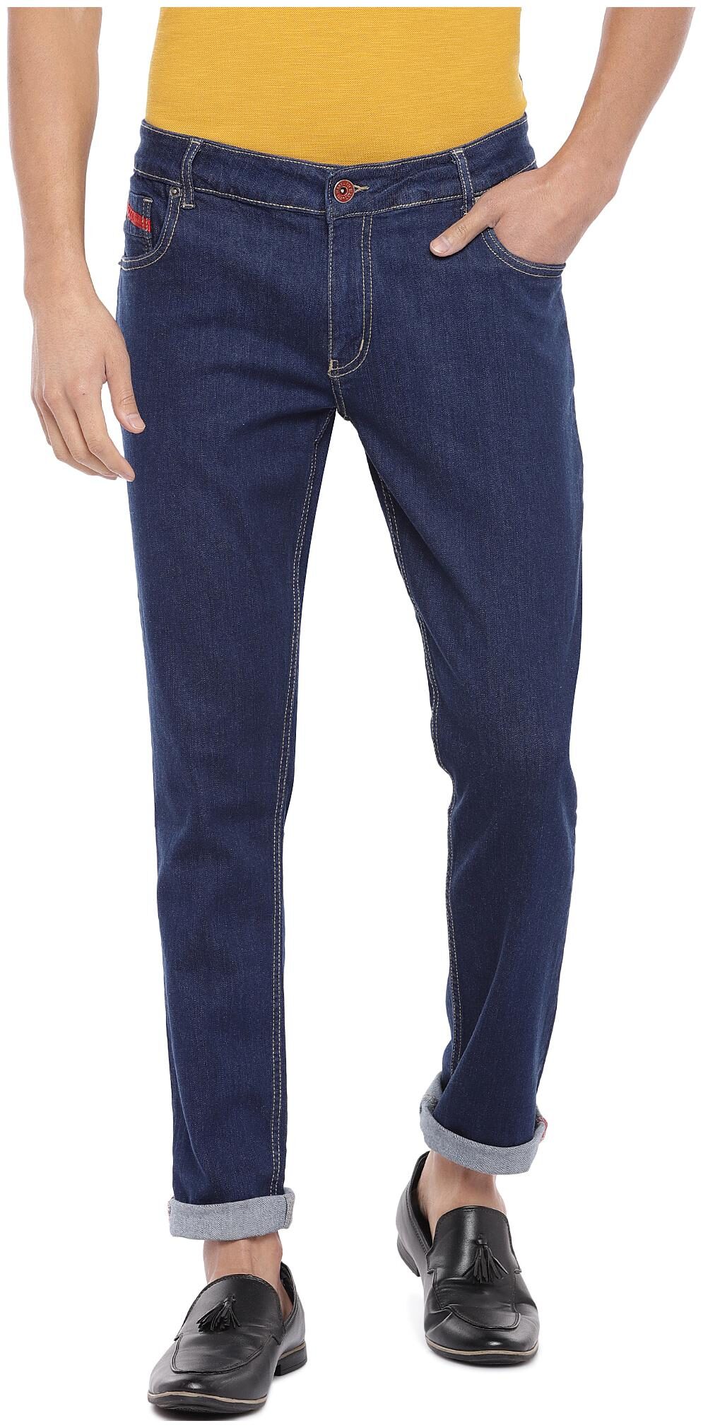 

Globus Men Blue Slim Fit Jeans