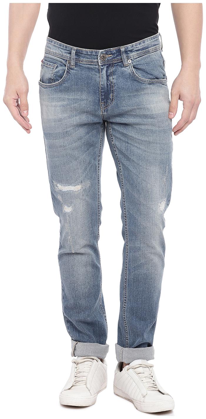 

Globus Men Blue Slim Fit Jeans