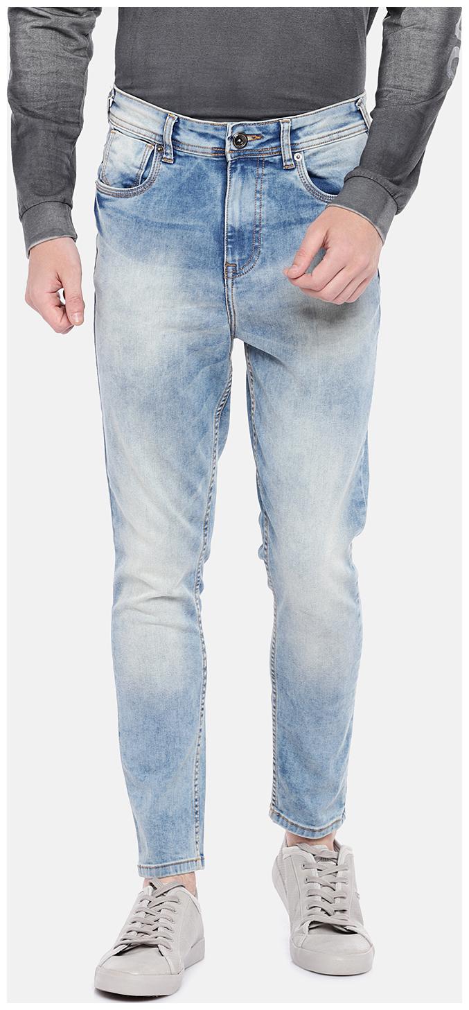 Buy Globus Men Blue Regular Fit Jeans 