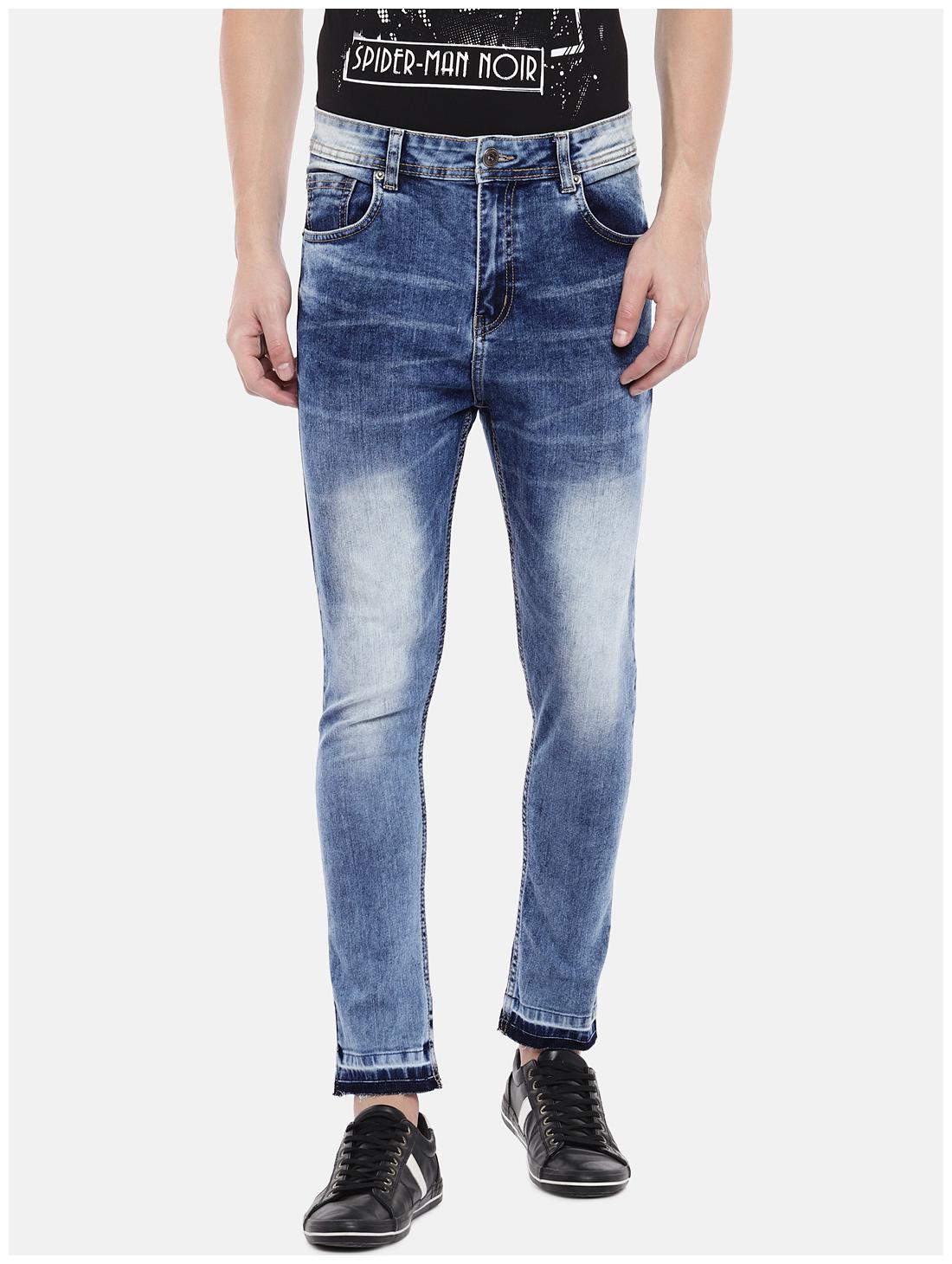 

Globus Men Blue Skinny Fit Jeans