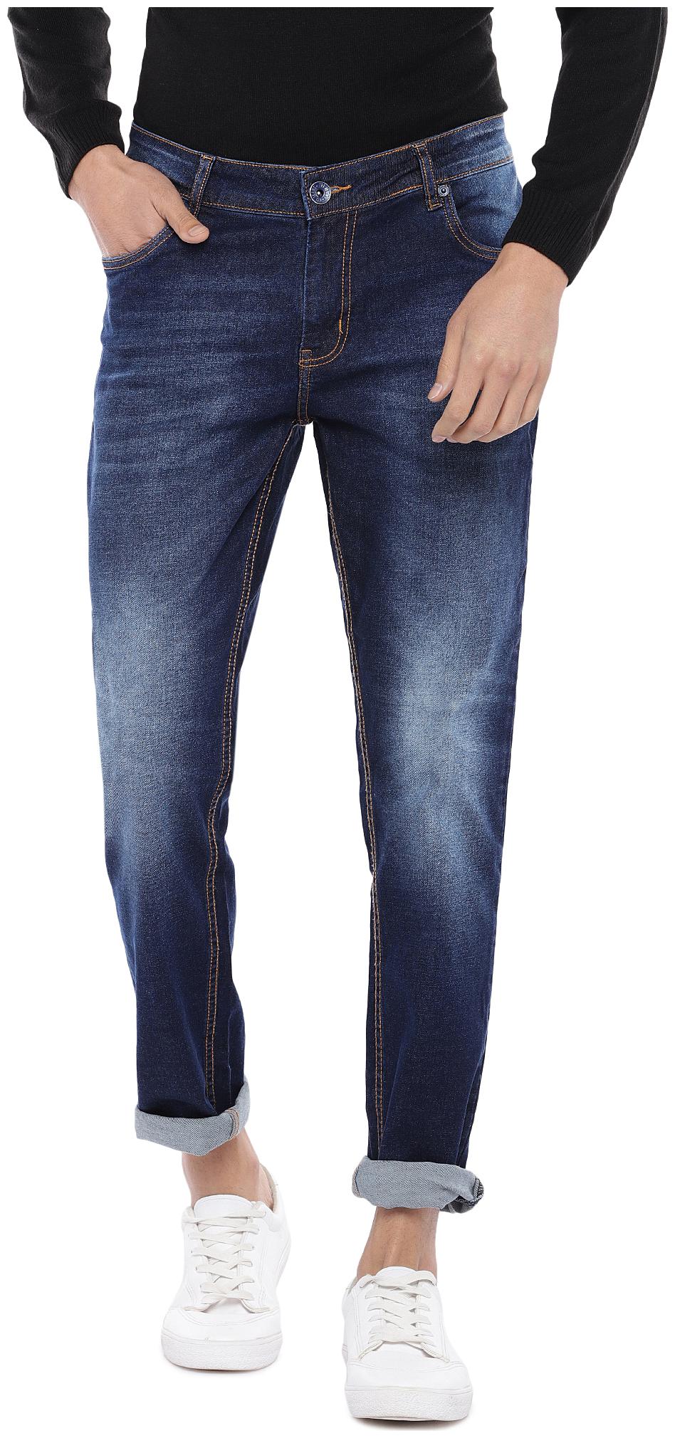 

Globus Men Blue Slim Fit Jeans