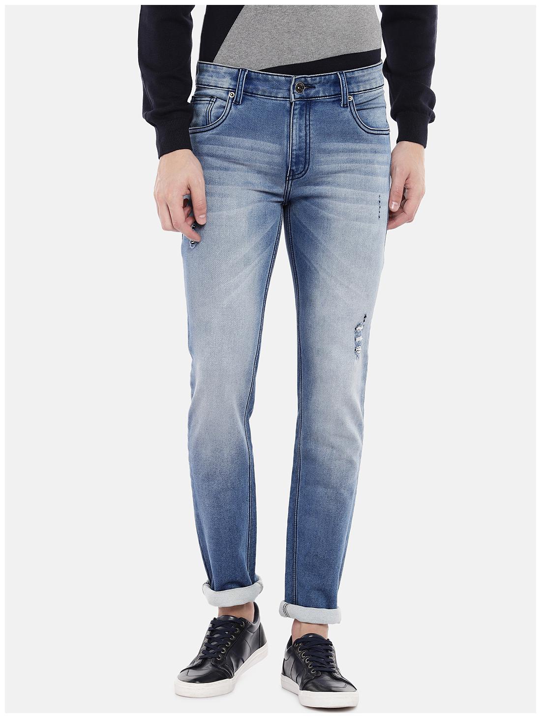 

Globus Men Blue Slim Fit Jeans