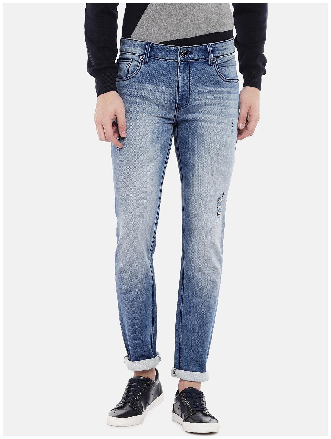 

Globus Men Blue Slim Fit Jeans