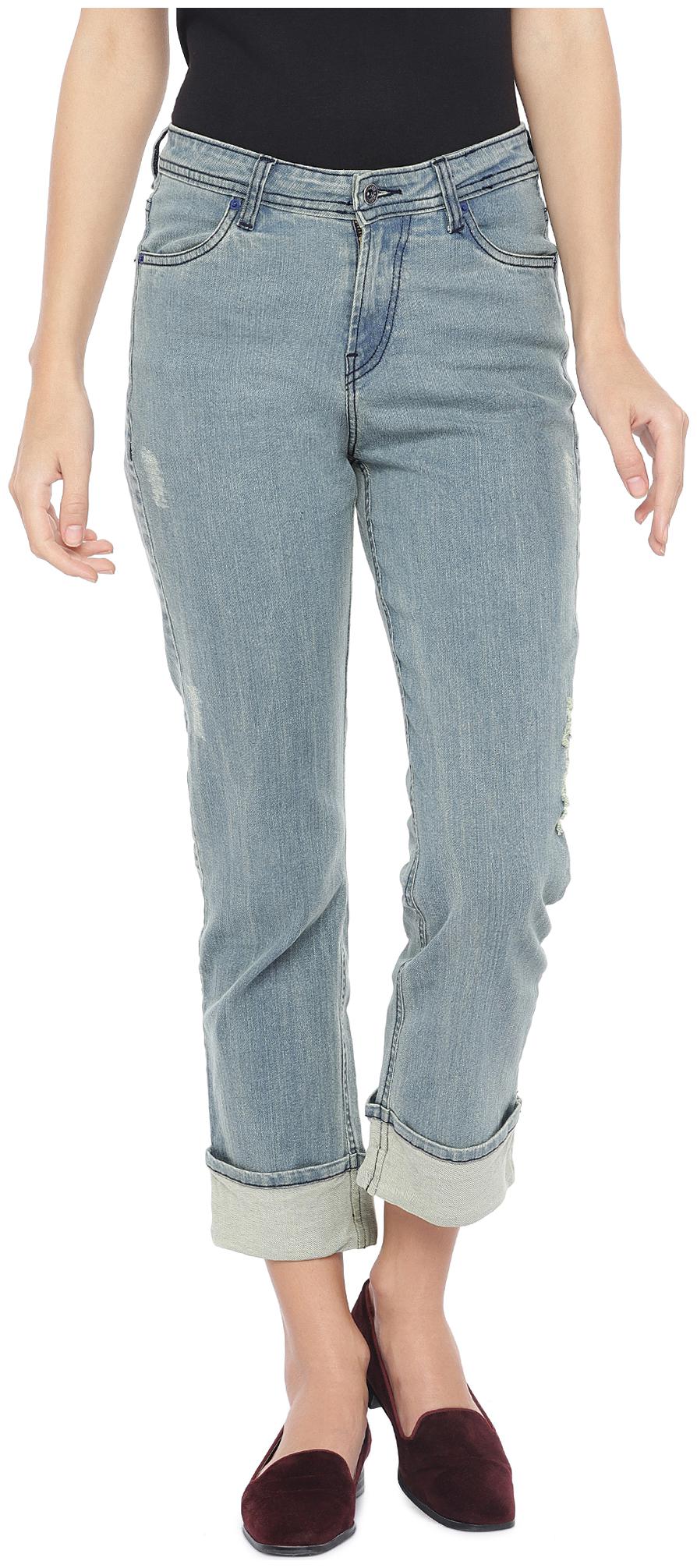 

Globus Women Blue Slim fit Jeans
