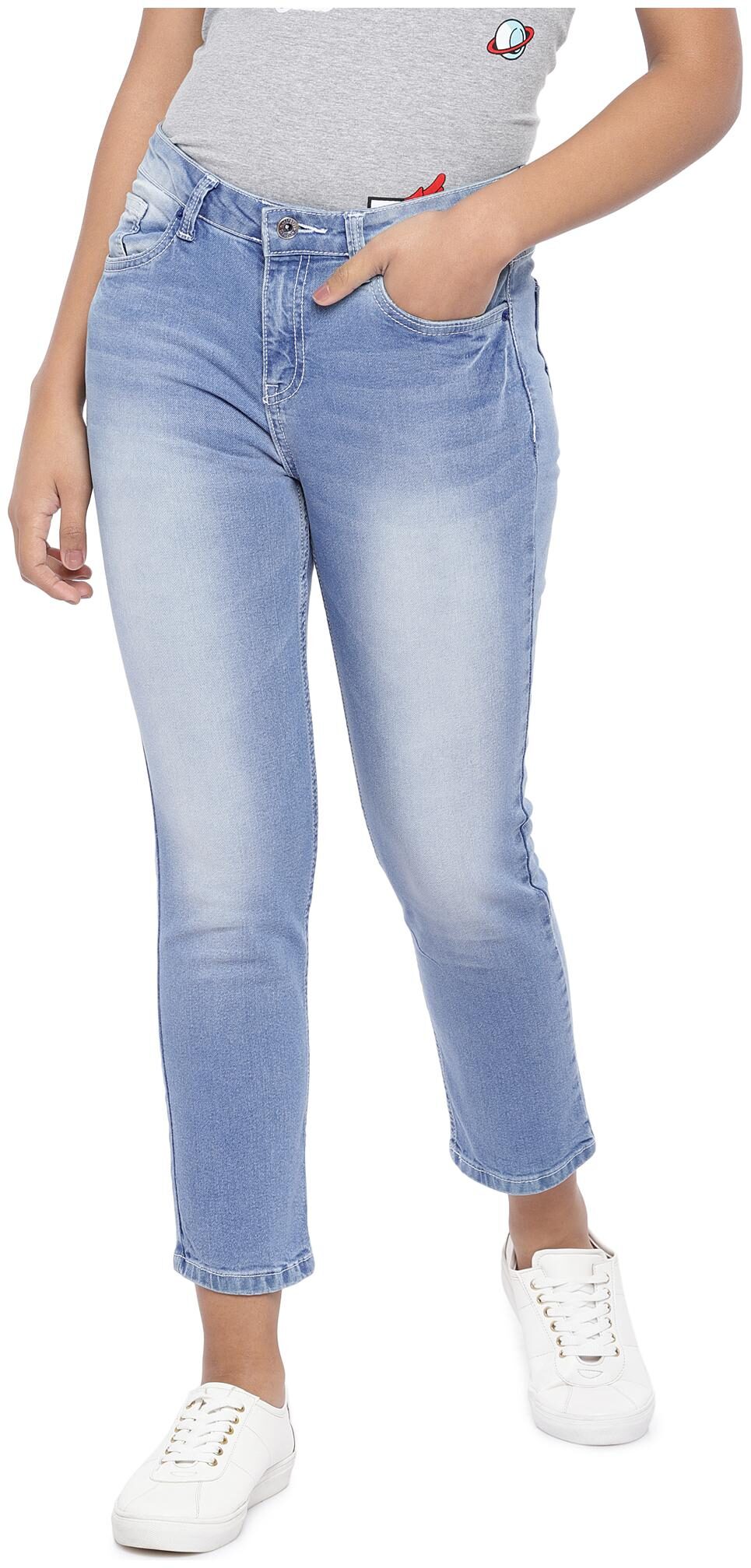 

Globus Women Blue Slim fit Jeans