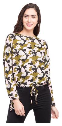 

Globus Women Solid Regular top - Multi