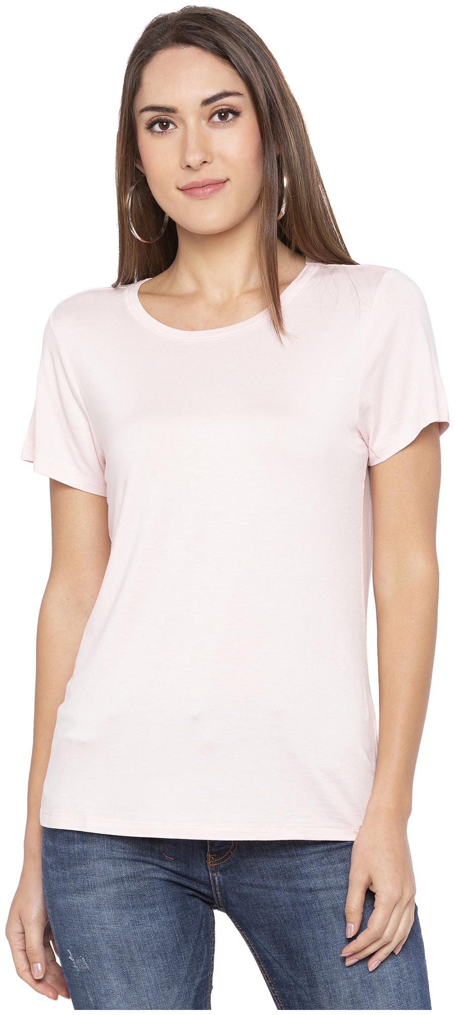 

Globus Women Solid Regular top - White