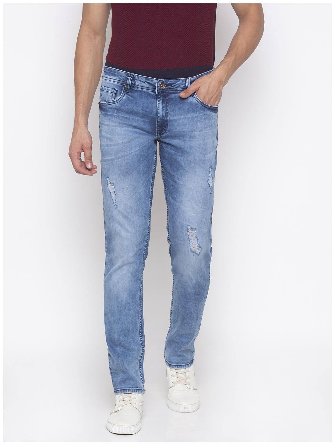 

Globus Men Blue Slim Fit Jeans