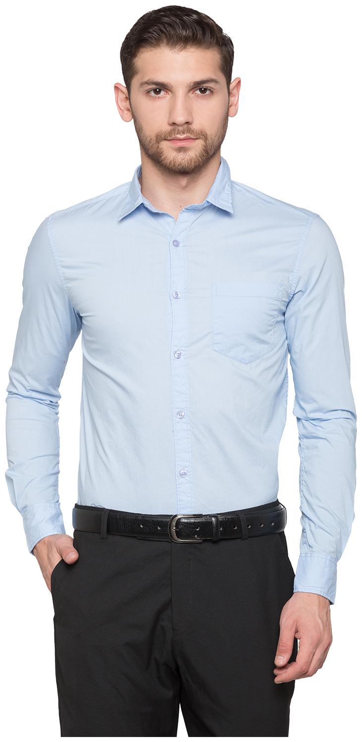

Globus Men Regular fit Formal Shirt - Blue