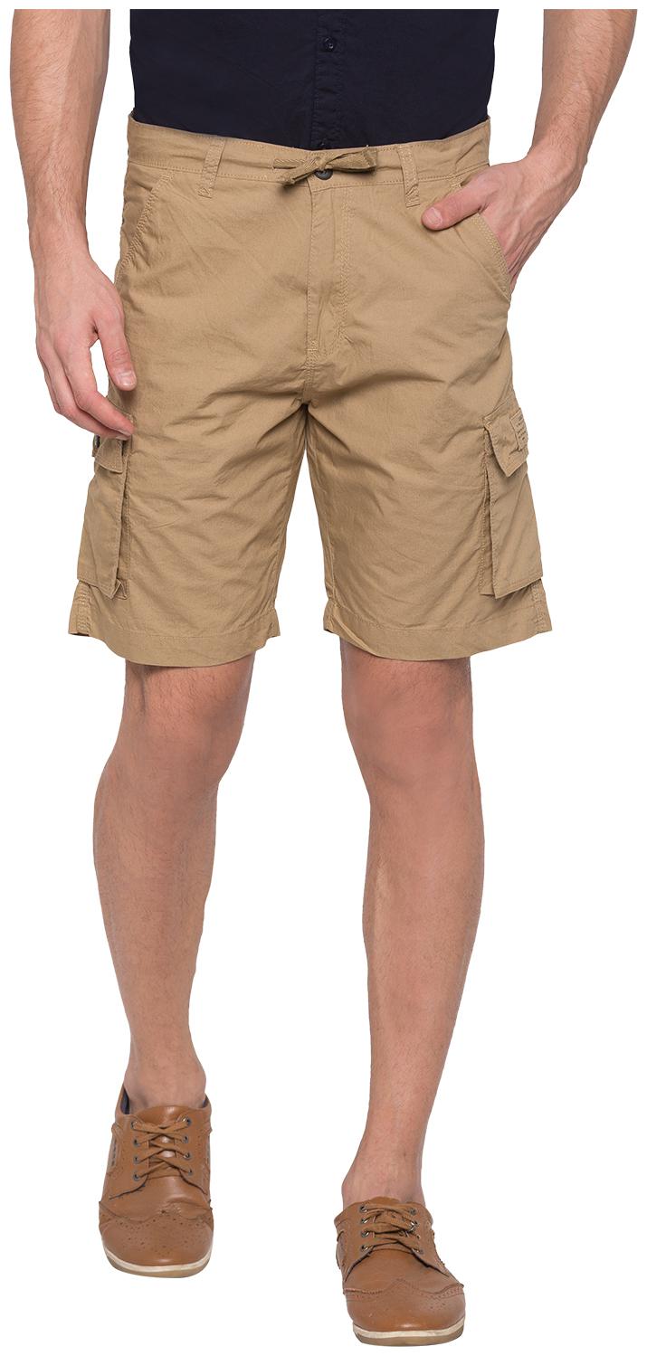 

Globus Men Beige Regular Fit Regular Shorts