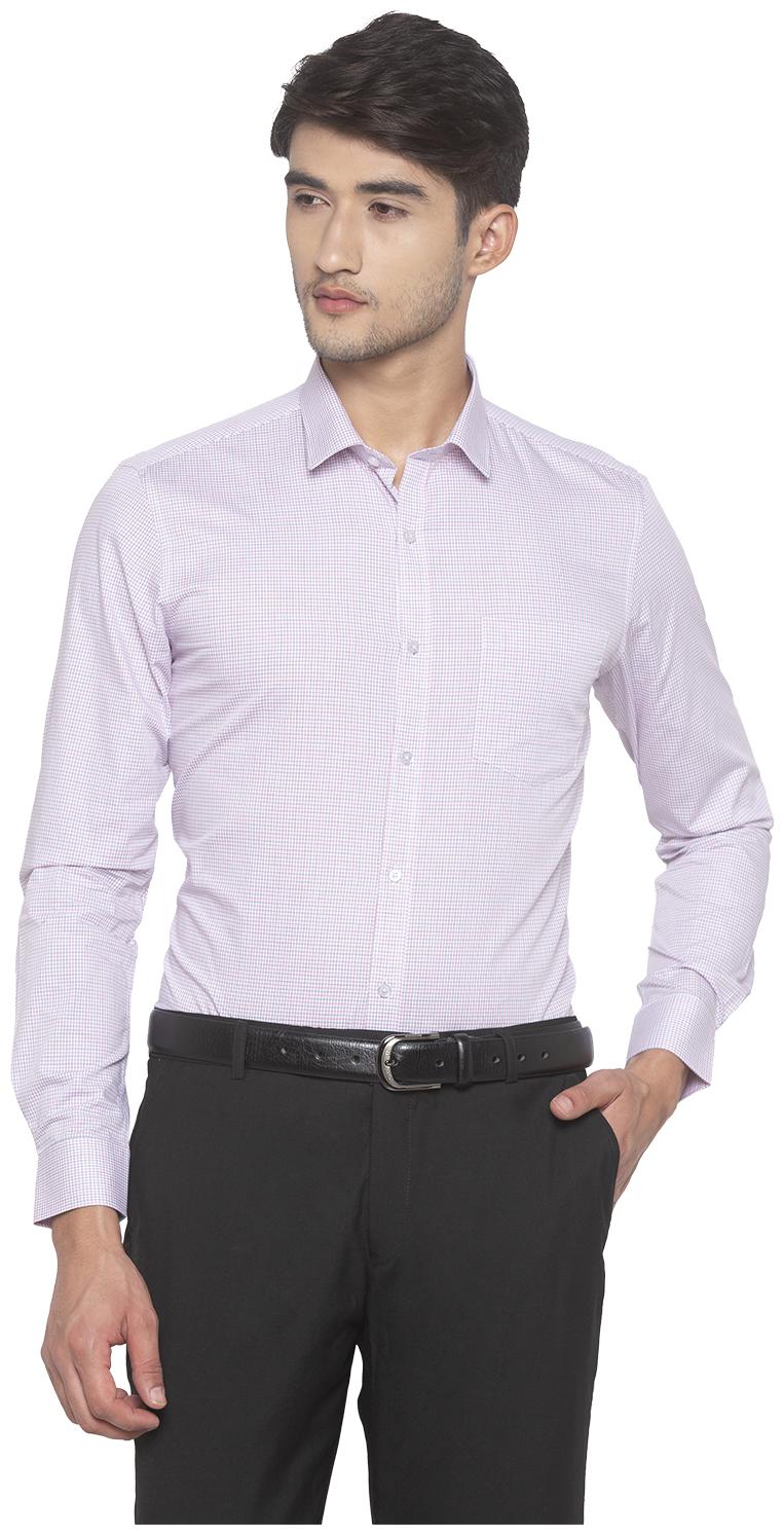 

Globus Men Regular fit Formal Shirt - Pink