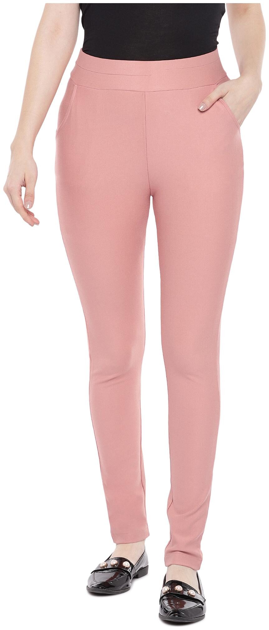 

Globus Women Pink Slim fit Jegging