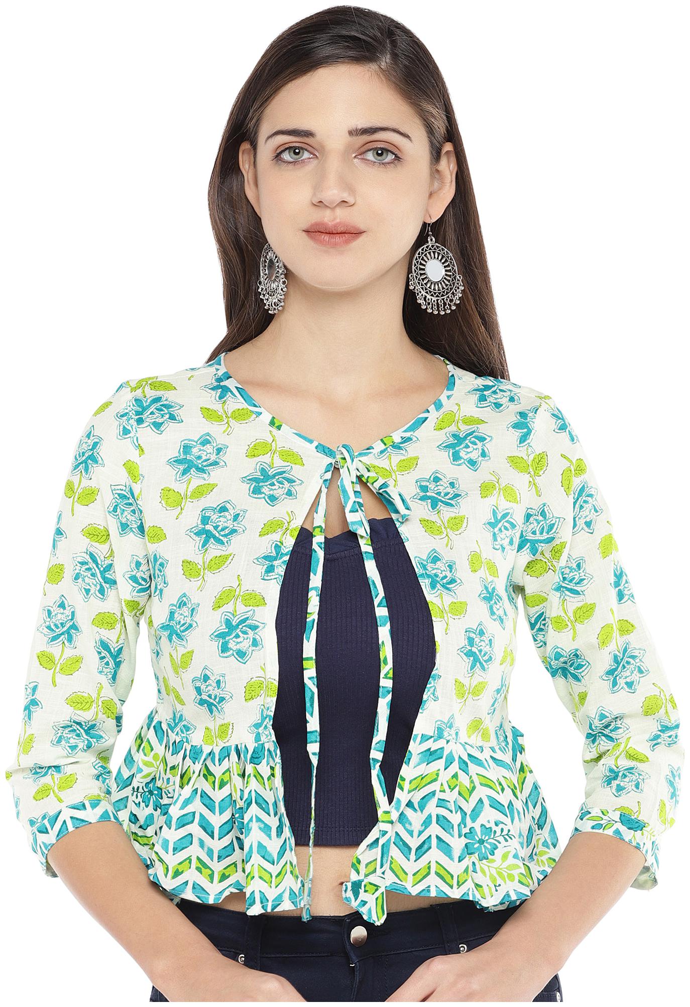 

Globus Women Shrug - Turquoise
