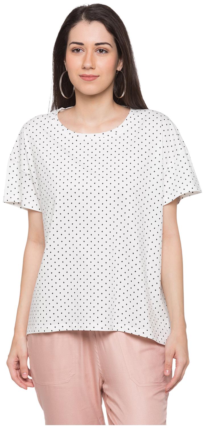 

Globus Women Polka dots Regular top - White