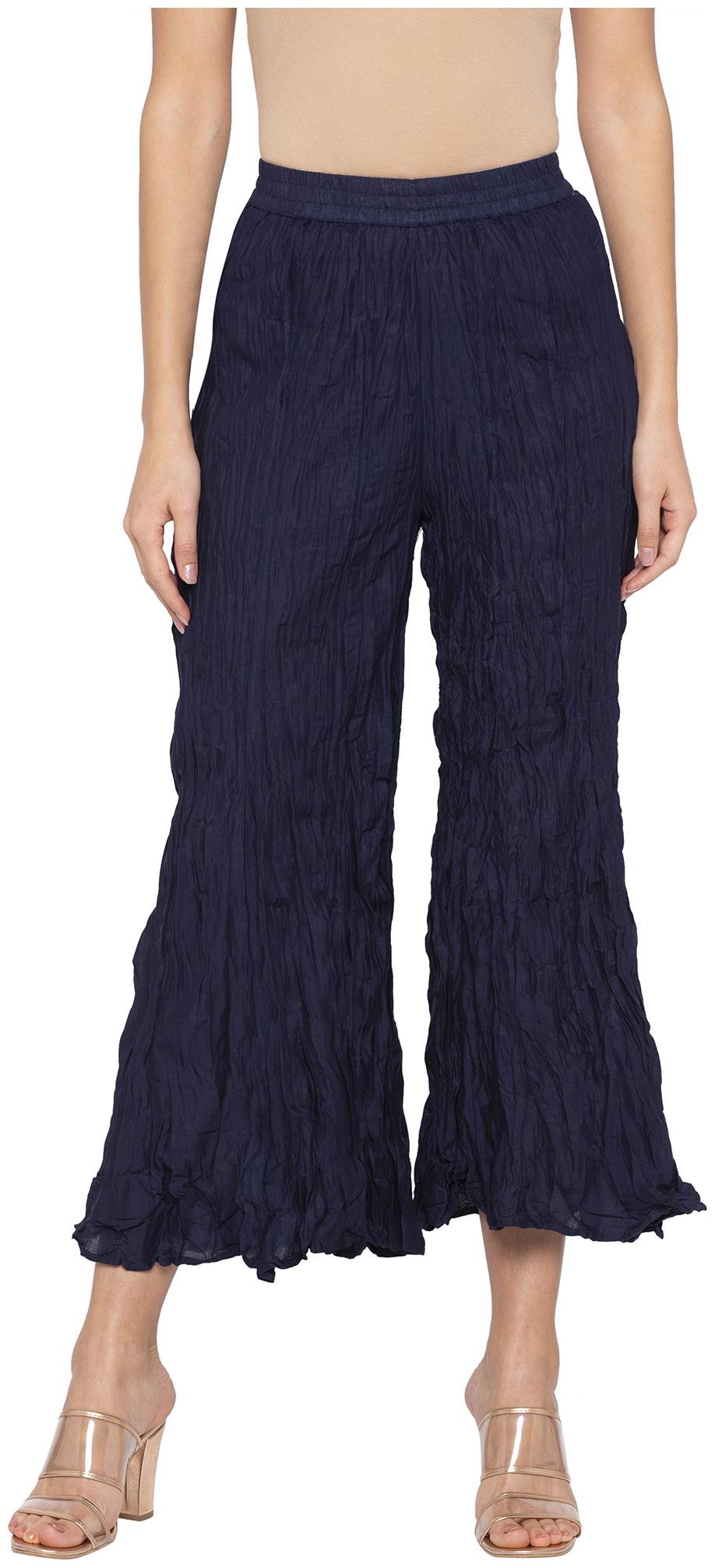 

Globus Women Blue Flared fit Parallels