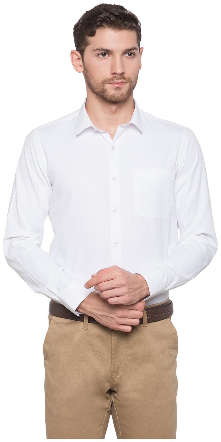 

Globus Men Regular fit Formal Shirt - White