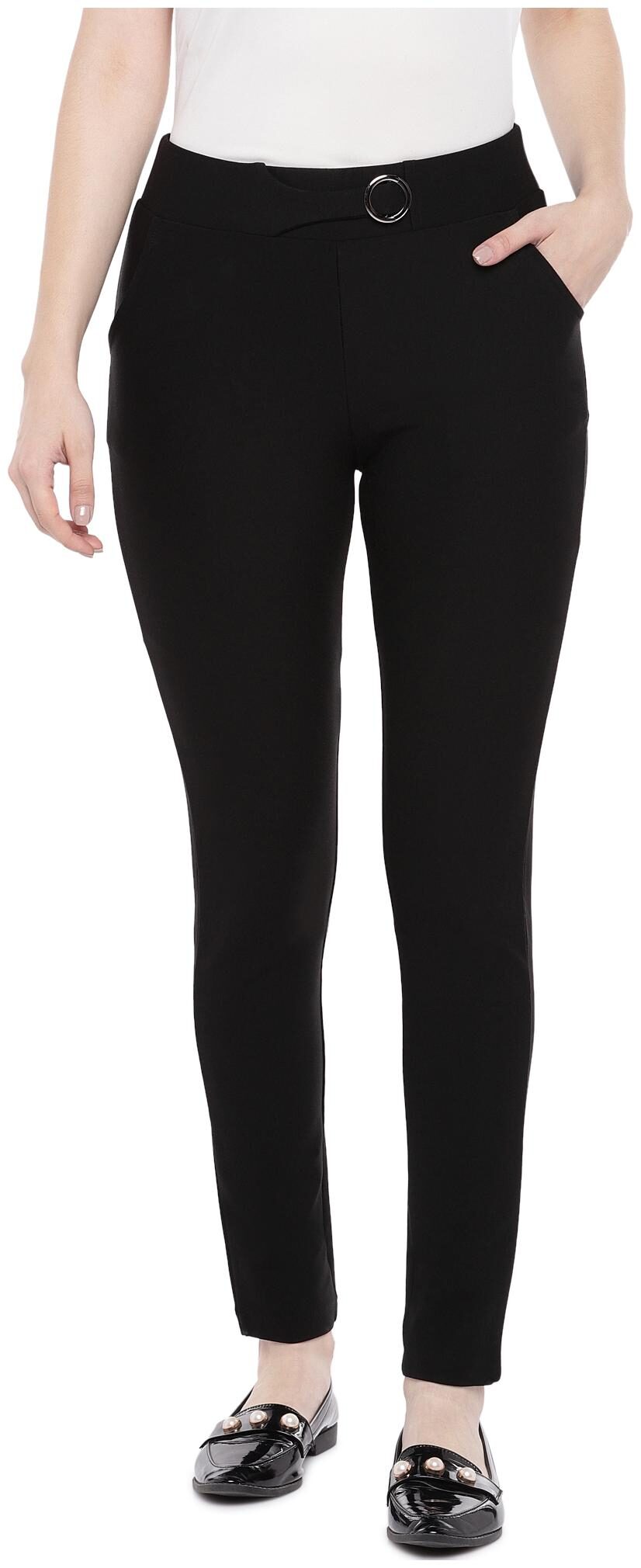 

Globus Women Black Slim fit Jegging