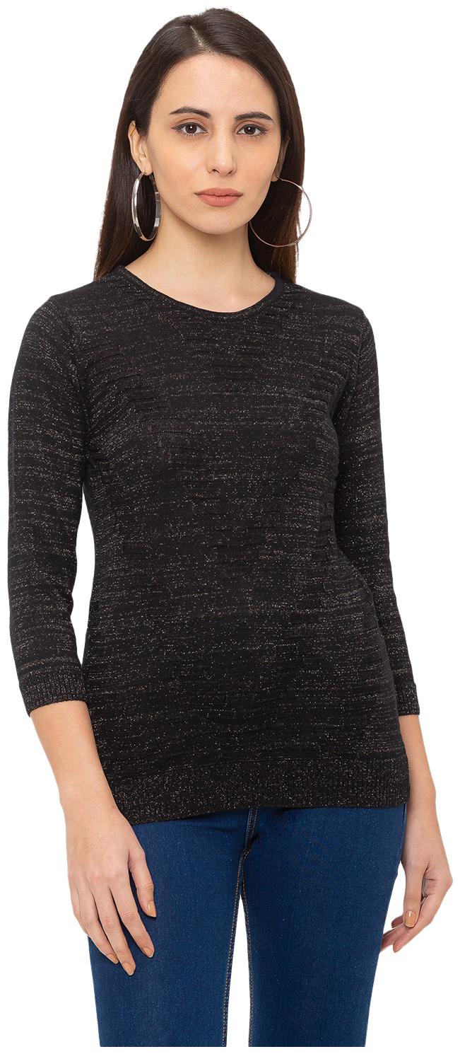 

Globus Women Solid Regular top - Grey