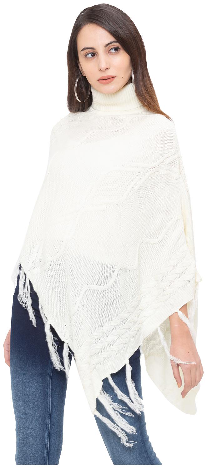 

Globus Women Self design Kaftan - Cream