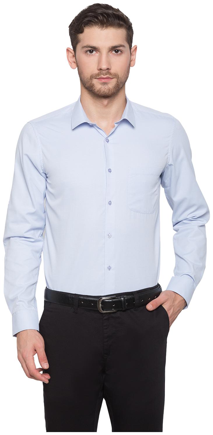 

Globus Men Regular fit Formal Shirt - Blue
