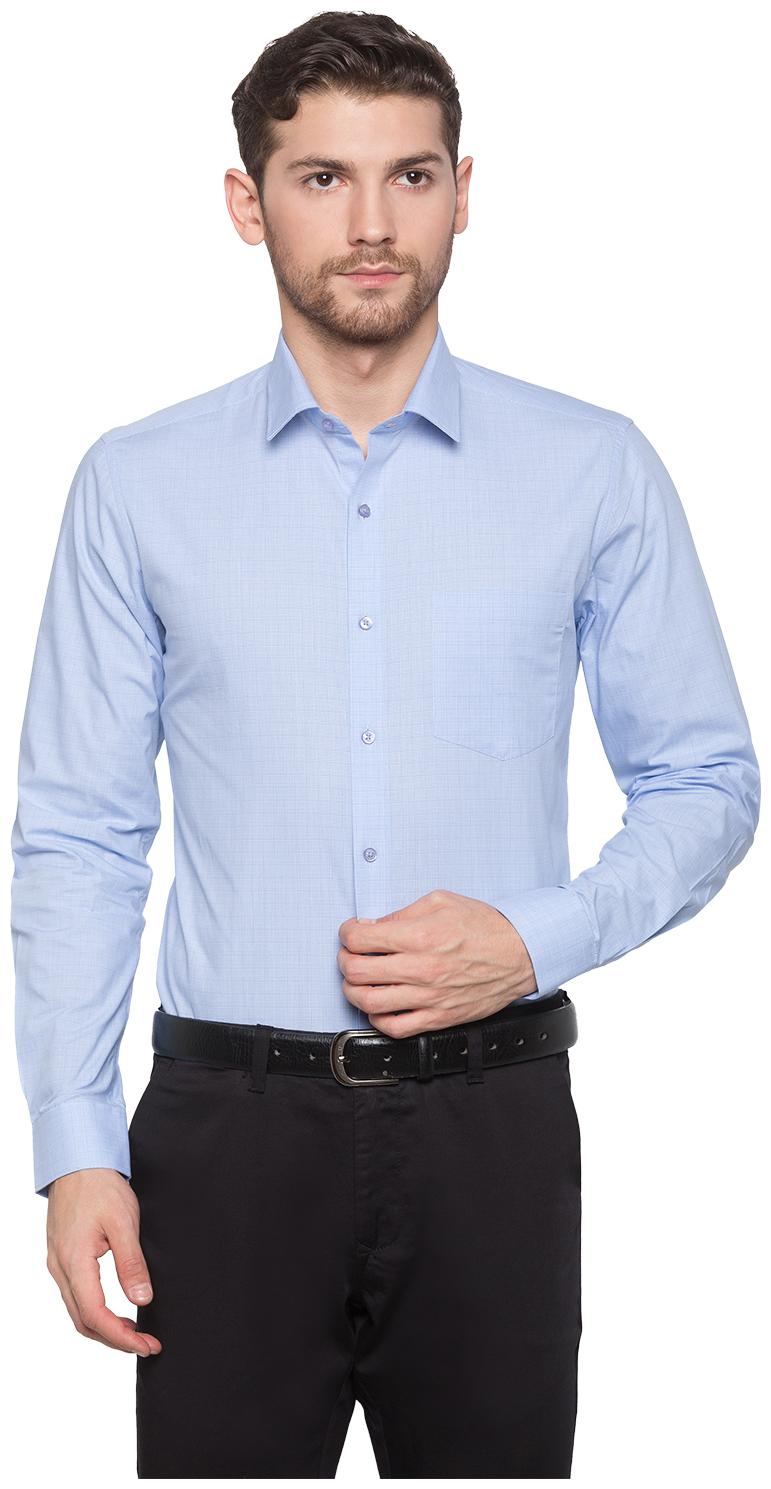 

Globus Men Regular fit Formal Shirt - Blue