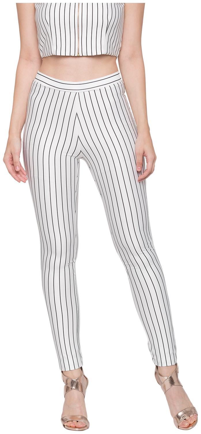 

Globus Women White Skinny fit Jegging
