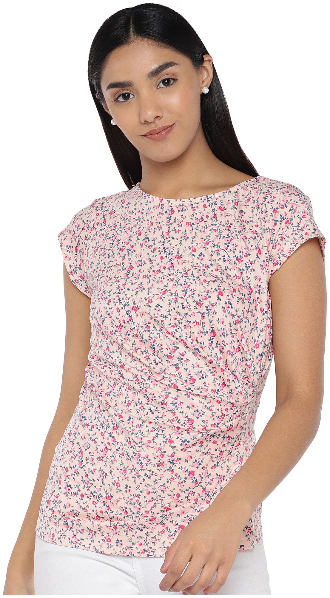 

Globus Women Floral Regular top - Pink