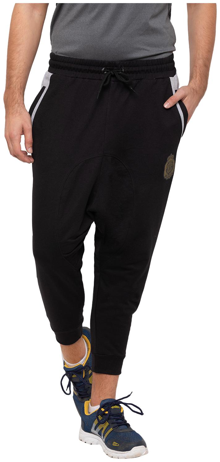 

Globus Men Black Solid Slim fit Joggers
