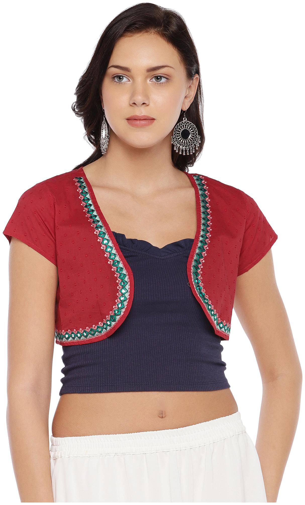 

Globus Women Shrug - Red