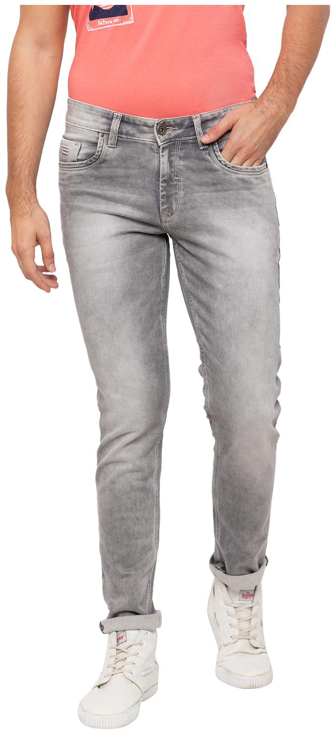 

Globus Men Grey Slim Fit Jeans