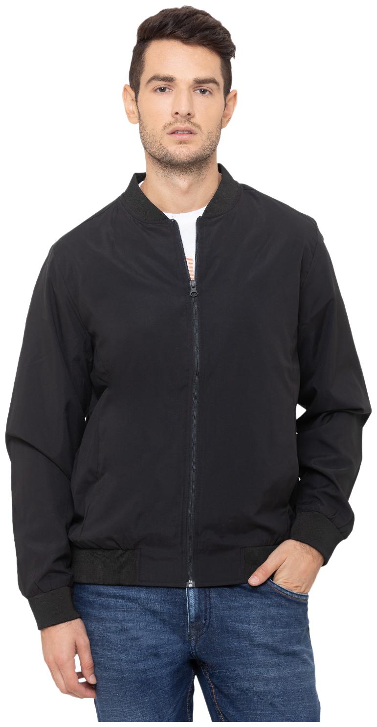 

Globus Men Black Round neck Sweatshirt