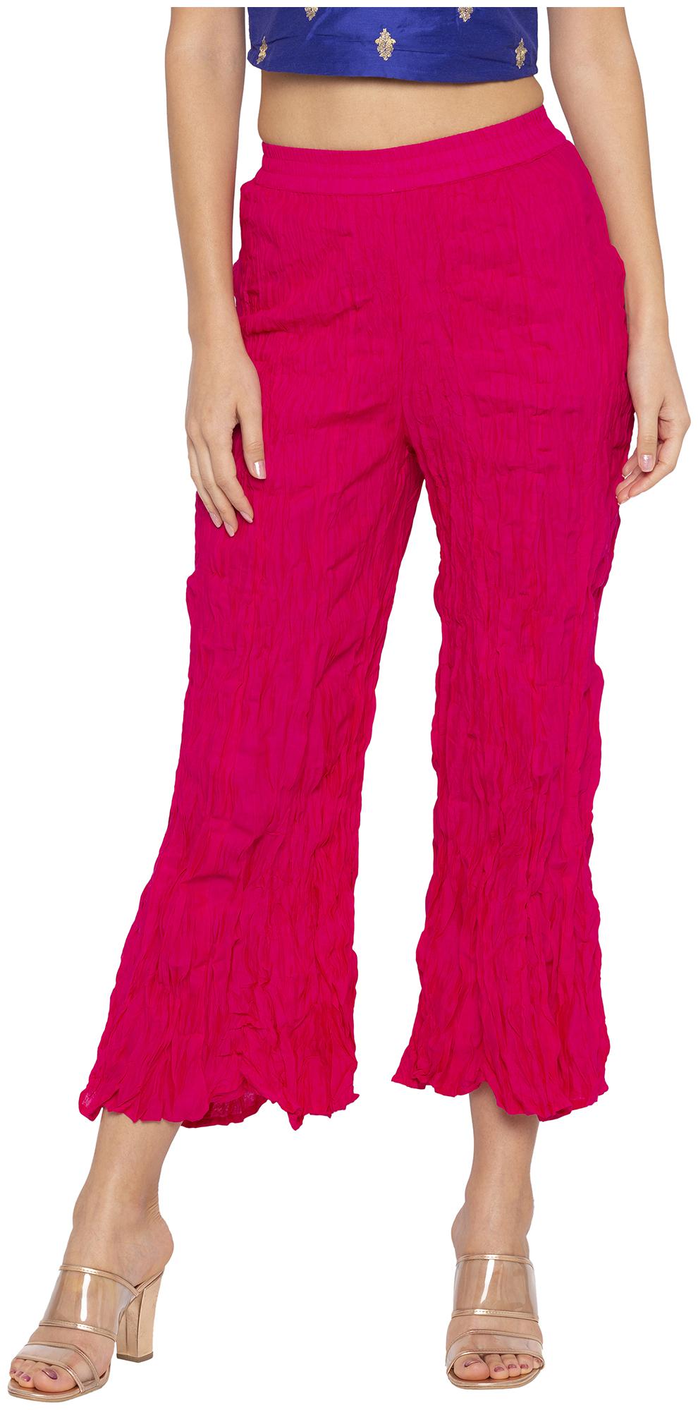

Globus Women Pink Flared fit Parallels