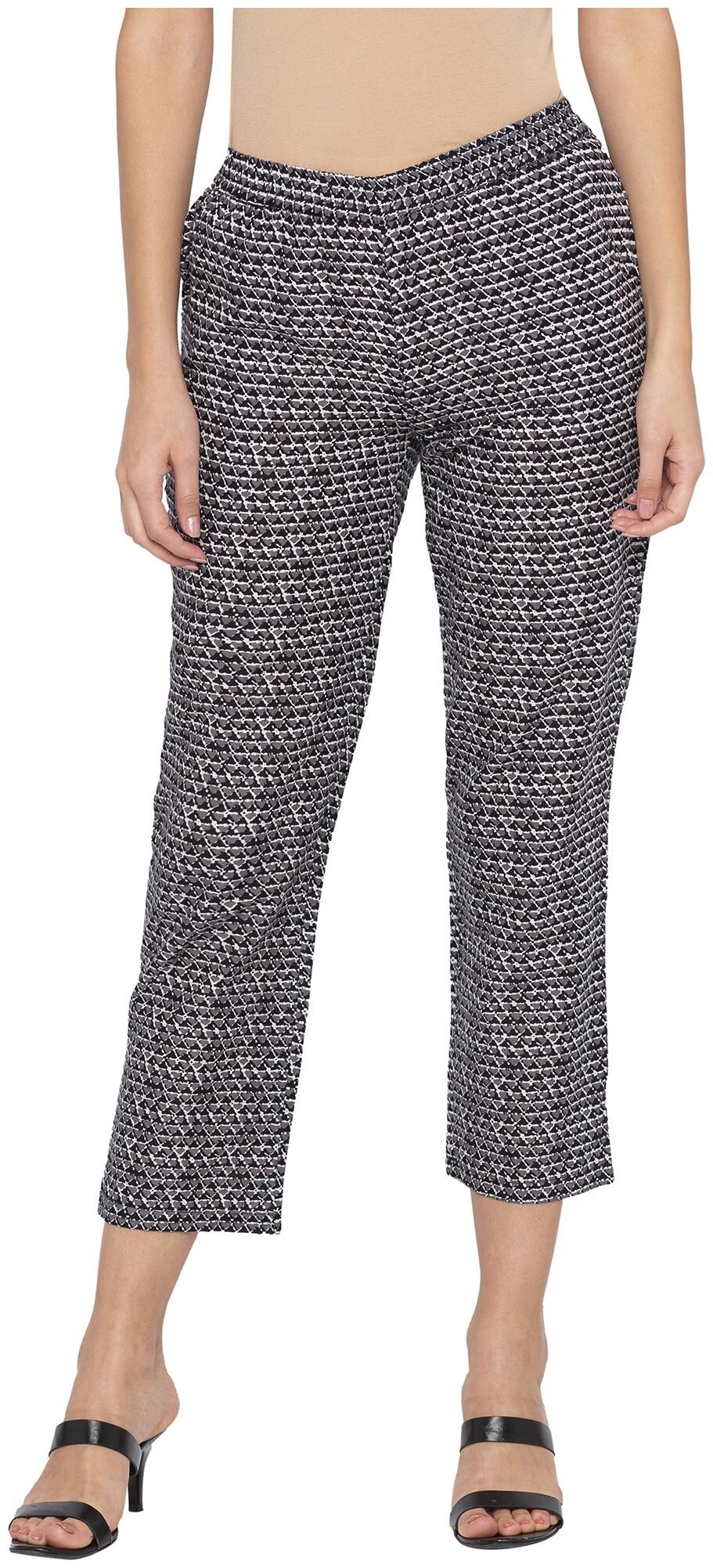 

Globus Women Grey Regular fit Regular trousers