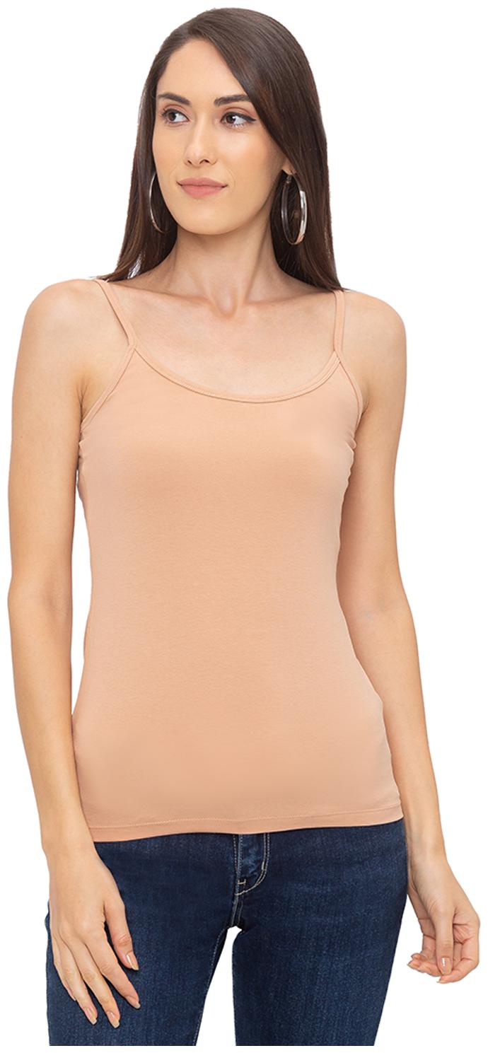 

Globus Women Solid Regular top - Beige