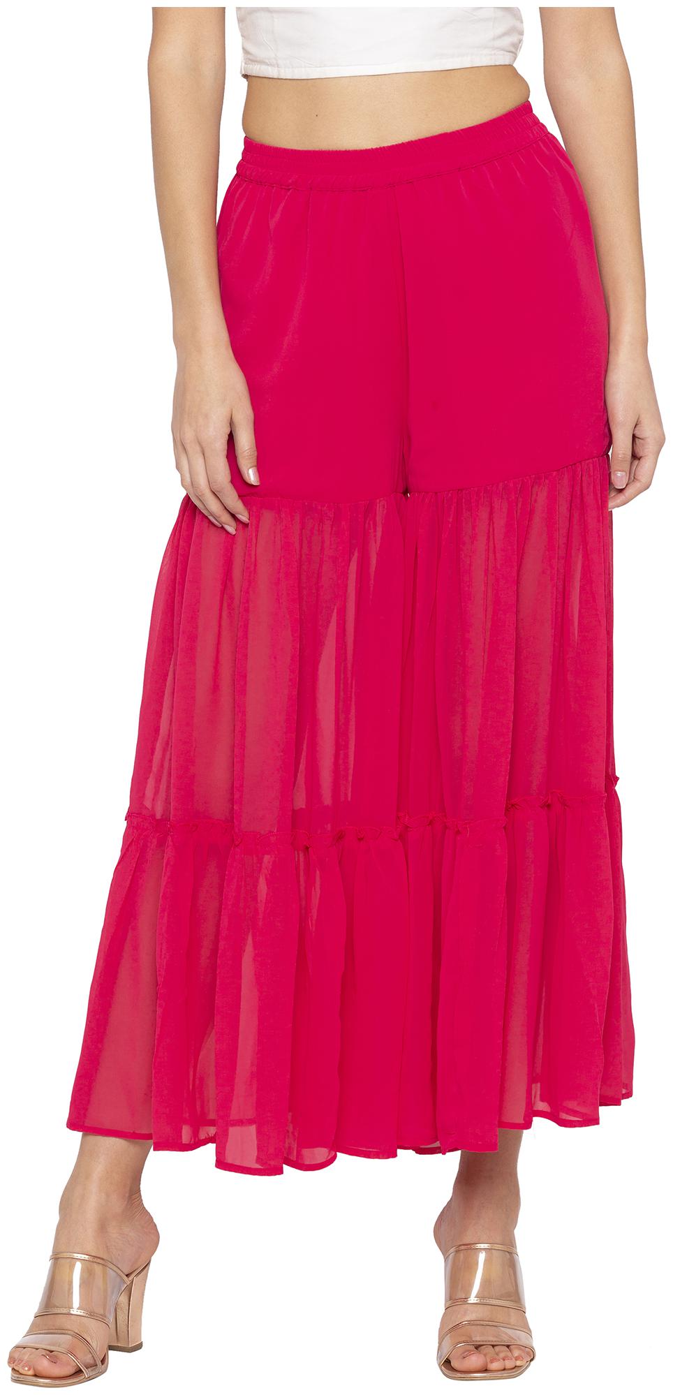 

Globus Women Pink Flared fit Parallels
